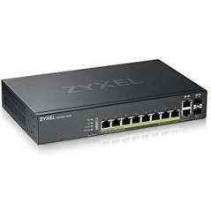 Zyxel GS2220-10HP 8-Port Gigabit PoE Switch - High Performance, Reliable Networking Solution